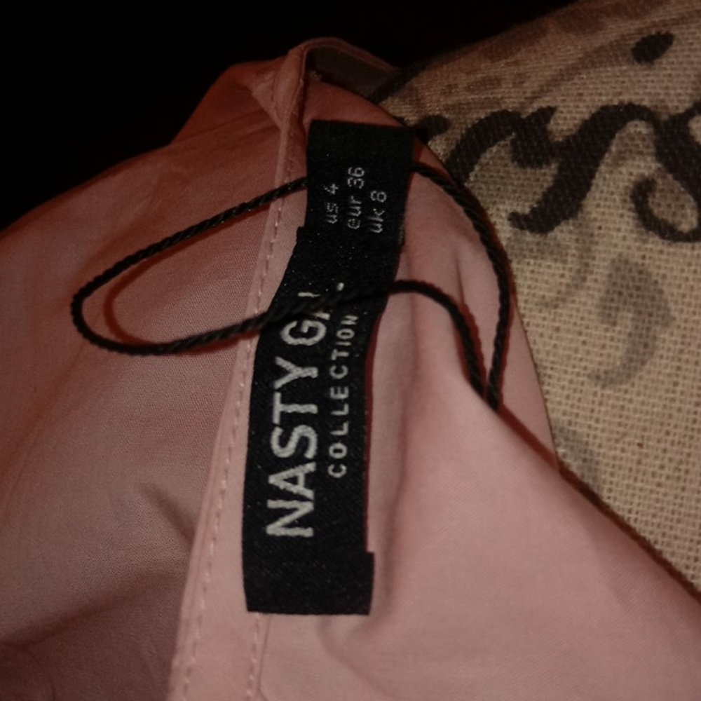 NWOT | NastyGal | What Brings You Tier Midi Dress - Picture 7 of 8